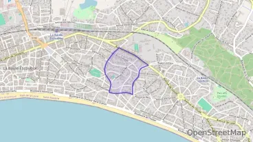 Appartement 112 m² quatre pièces à vendre à La Baule-Escoublac