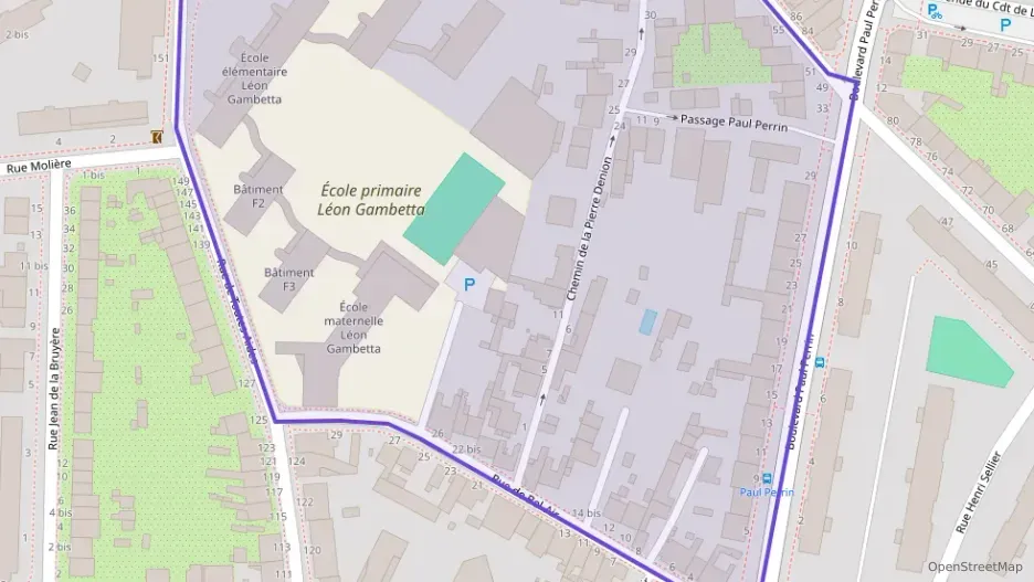 Appartement 70 m² quatre pièces à vendre à Saint-Nazaire