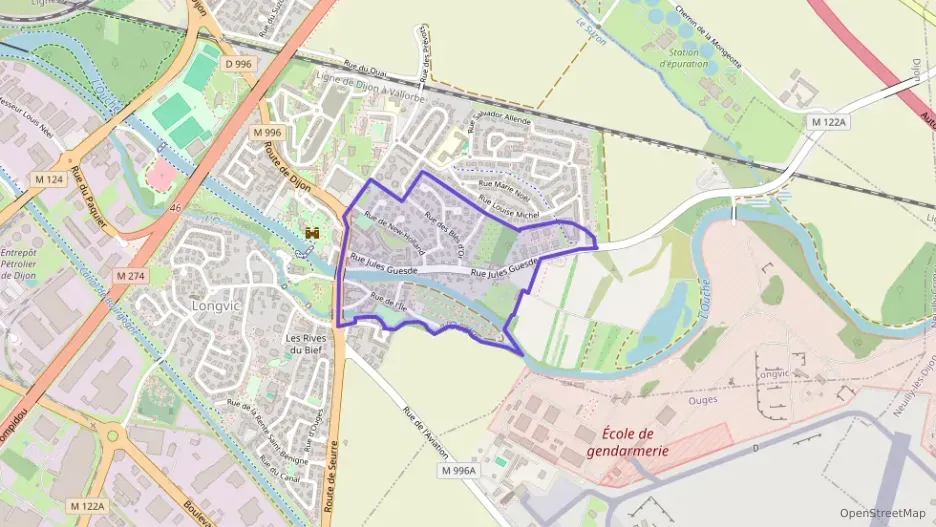 Appartement 85 m² quatre pièces à vendre à Longvic Appartement 85 m² quatre pièces à vendre à Longvic