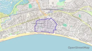 Appartement 50 m² trois pièces à vendre à La Baule-Escoublac