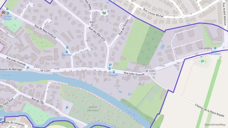 Appartement 49 m² une piece à vendre à Longvic