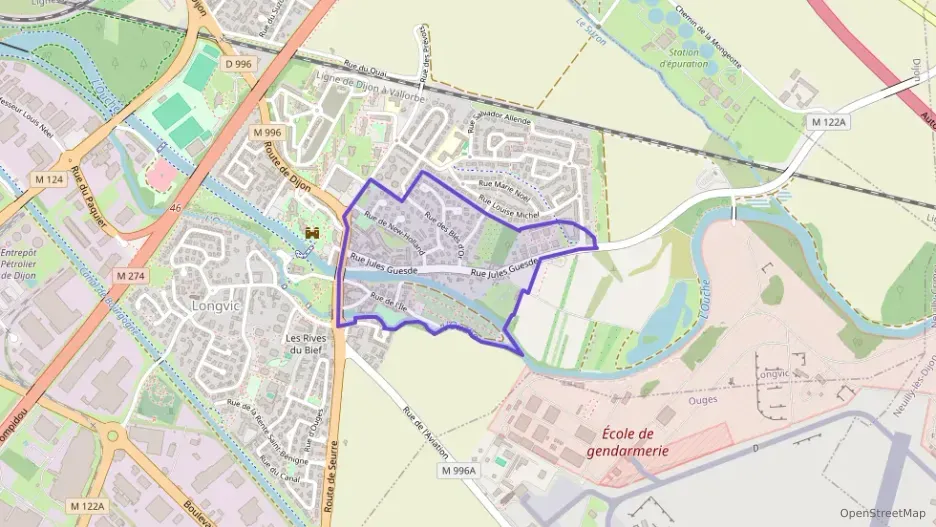 Appartement 49 m² une piece à vendre à Longvic