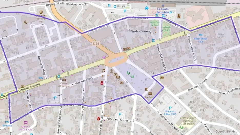 Appartement 40 m² deux pieces à vendre à La Baule-Escoublac