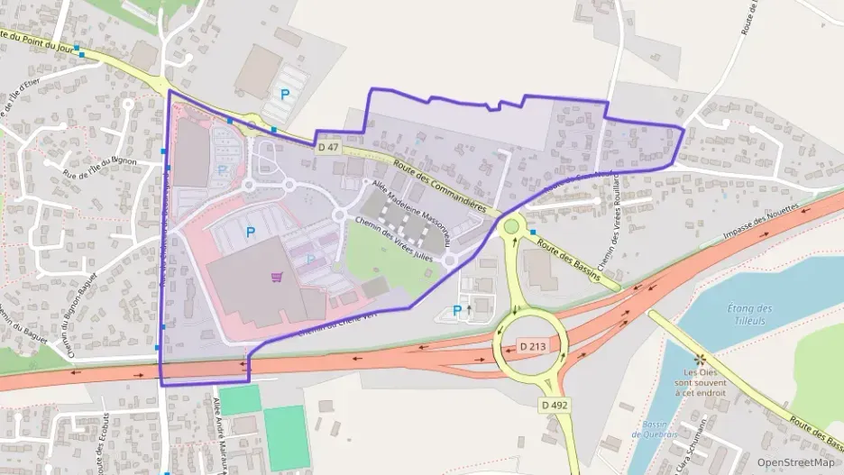 Appartement 45 m² deux pieces à vendre à Saint-Nazaire