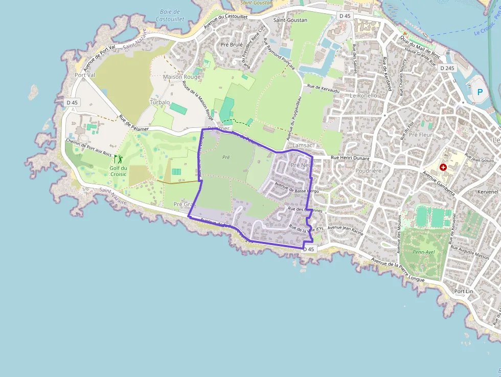 Appartement 20 m² une piece à vendre à Le Croisic