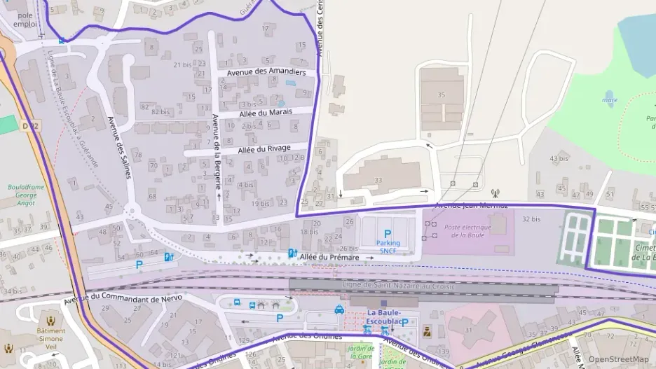 Appartement 31 m² deux pieces à vendre à La Baule-Escoublac