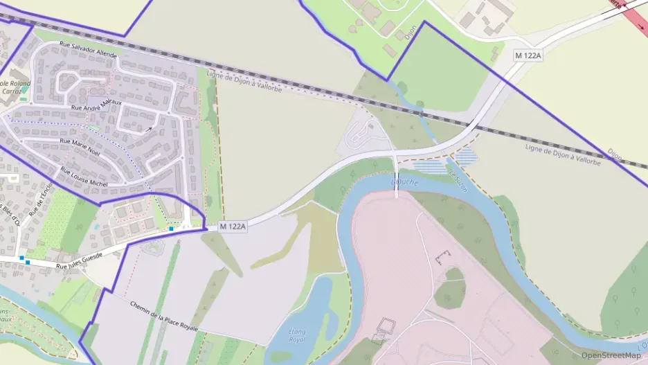 Appartement 83 m² quatre pièces à vendre à Longvic Appartement 83 m² quatre pièces à vendre à Longvic