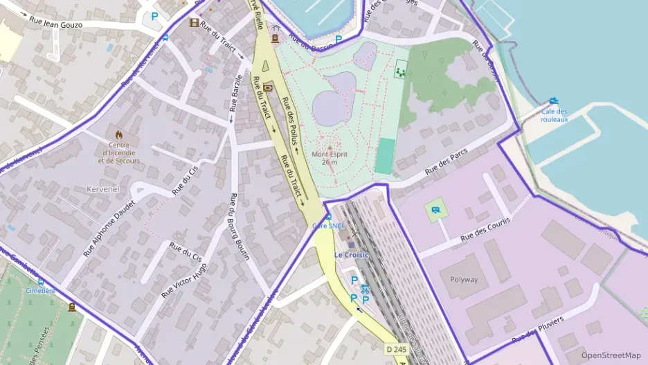 Appartement 60 m² trois pièces à vendre à Le Croisic