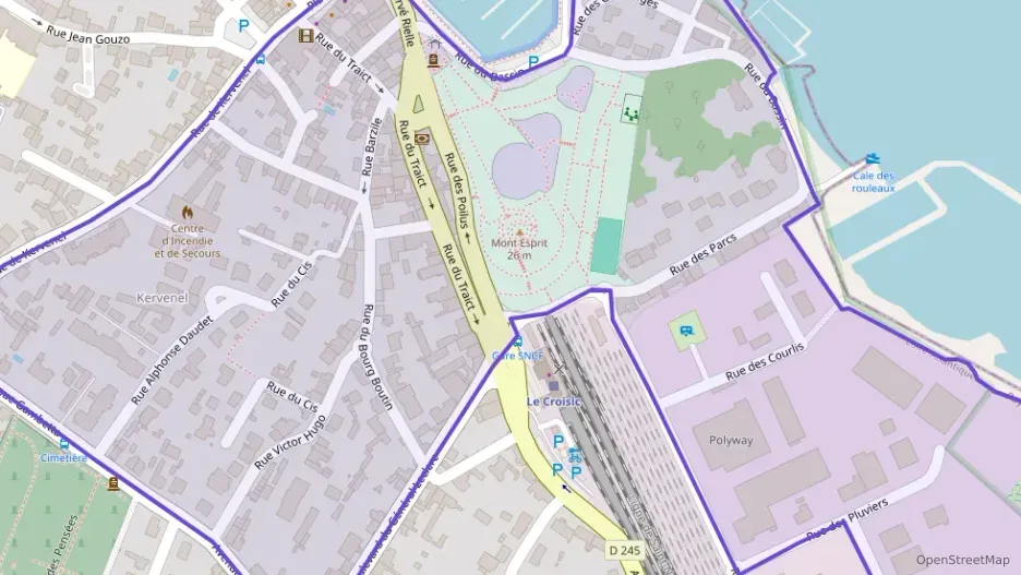 Appartement 44 m² deux pieces à vendre à Le Croisic