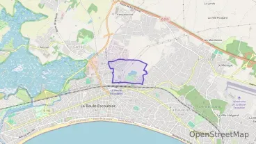 appartement d'une chambre 45 m² à vendre à La Baule-Escoublac