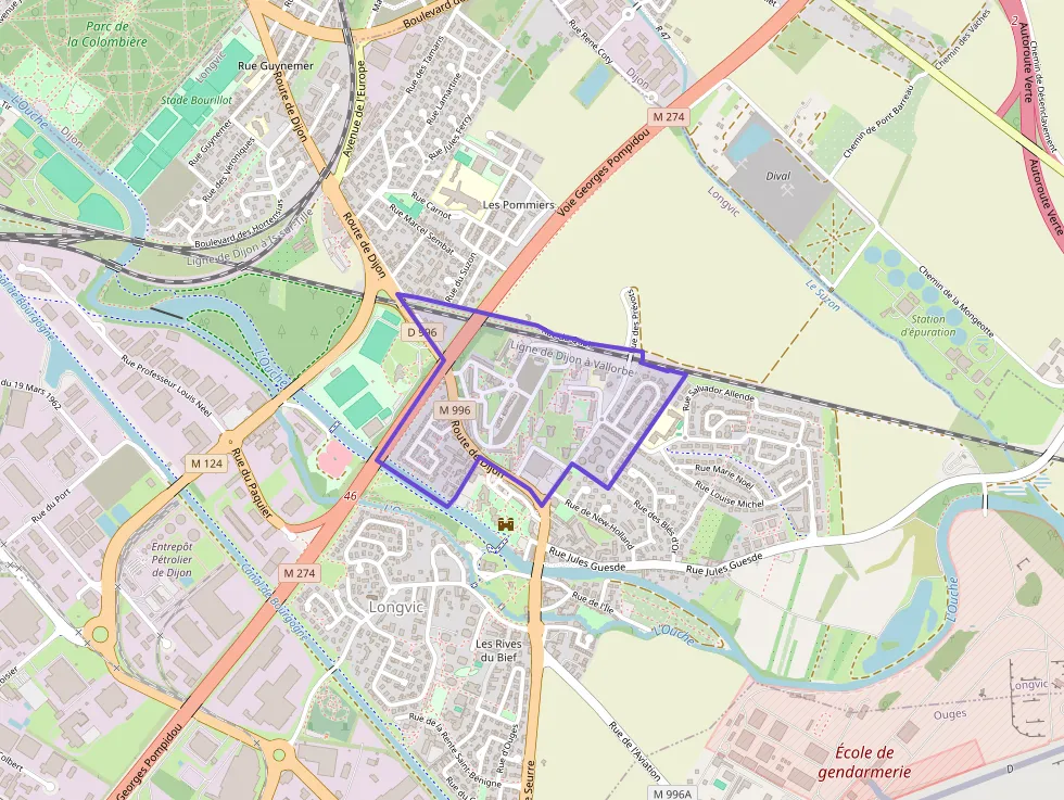 Appartement 98 m² 5 pièces à vendre à Longvic