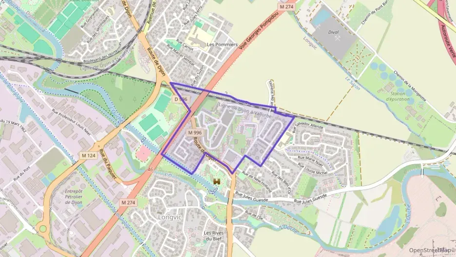 Appartement 98 m² cinq pièces à vendre à Longvic