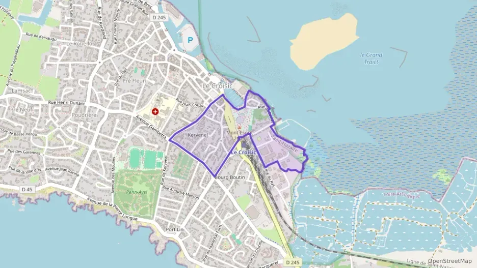 Appartement 45 m² deux pieces à vendre à Le Croisic