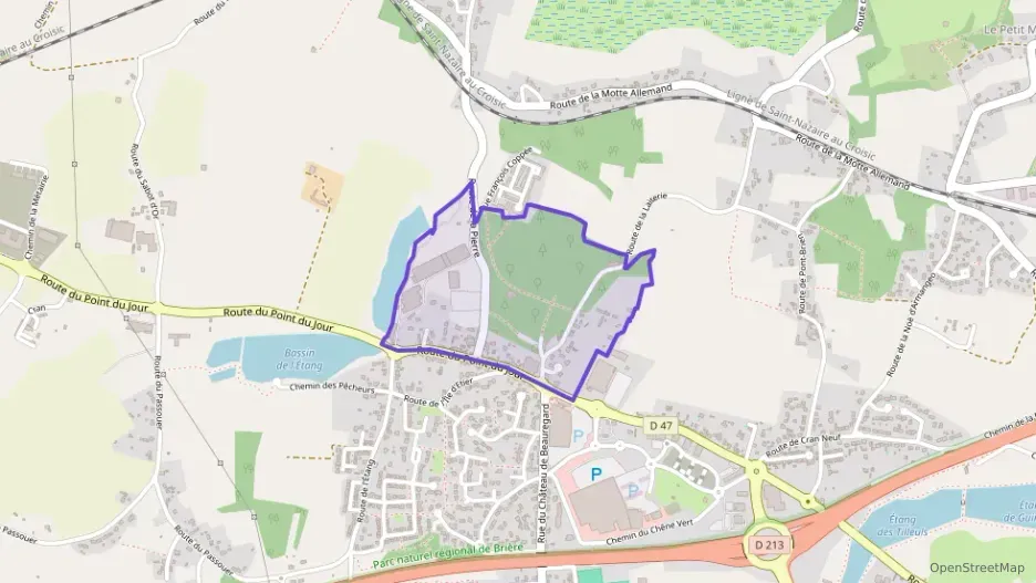 Appartement 73 m² trois pièces à vendre à Saint-Nazaire