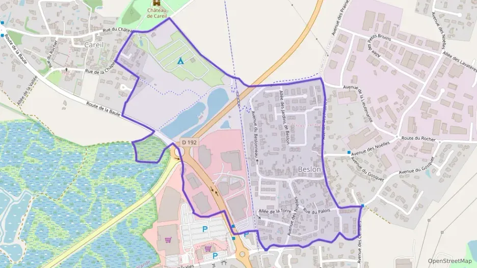 Appartement 58 m² trois pièces à vendre à Guérande