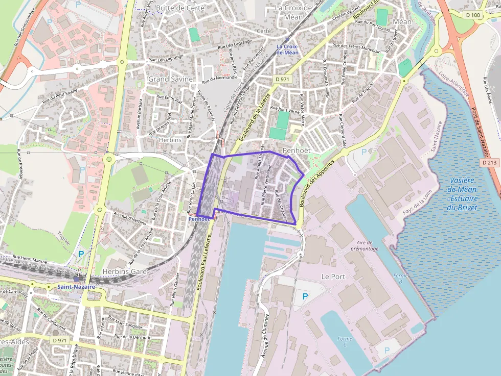 Appartement 33 m² deux pieces à vendre à Saint-Nazaire