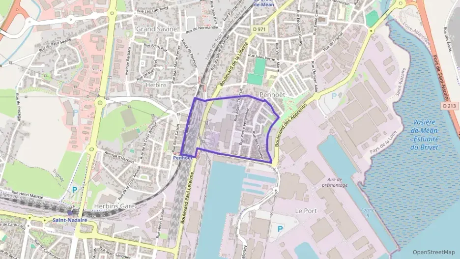 Appartement 33 m² deux pieces à vendre à Saint-Nazaire Appartement 33 m² deux pieces à vendre à Saint-Nazaire