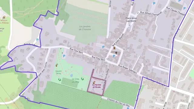 Appartement 50 m² trois pièces à vendre à Chenôve