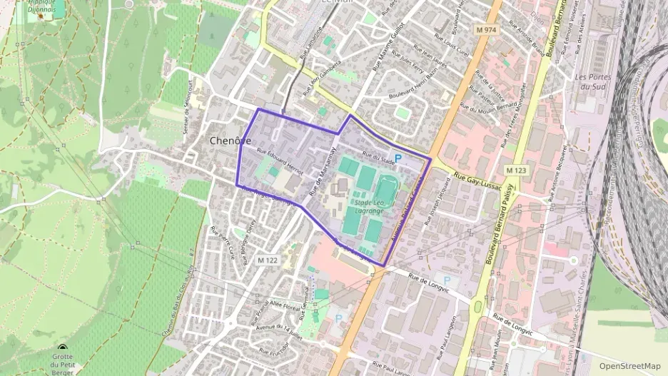 Appartement 104 m² quatre pièces à vendre à Chenôve