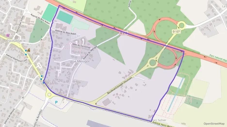 Appartement 44 m² deux pieces à vendre à La Baule-Escoublac