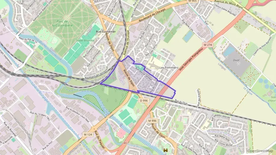 Appartement 87 m² quatre pièces à vendre à Longvic