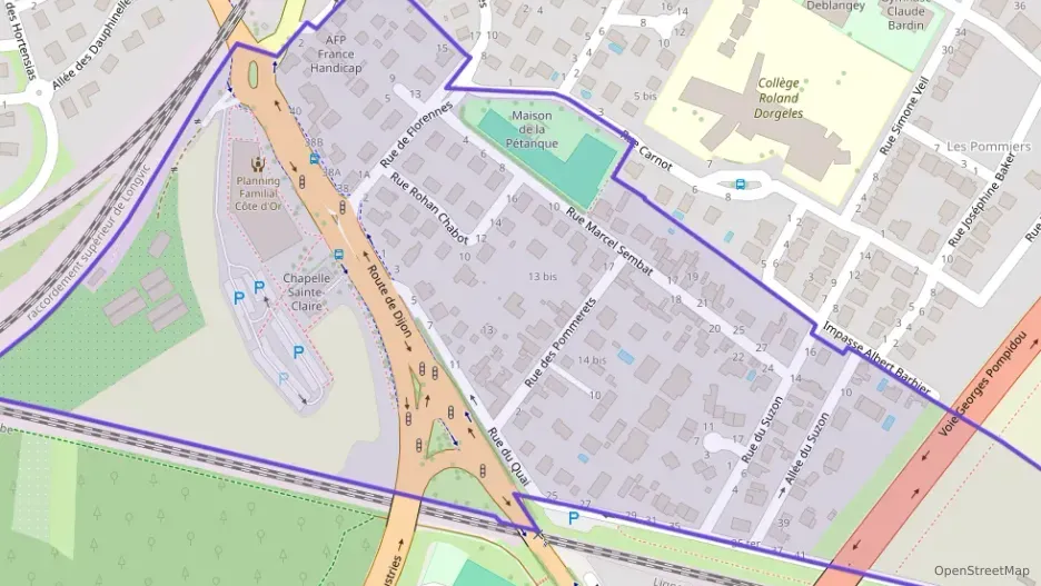 Appartement 41 m² deux pieces à vendre à Longvic