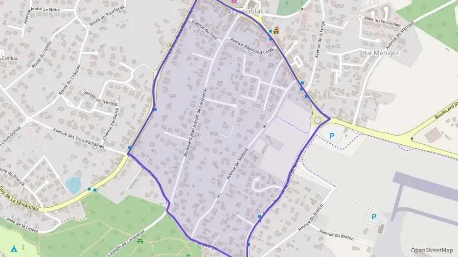 Appartement 56 m² trois pièces à vendre à La Baule-Escoublac Appartement 56 m² trois pièces à vendre à La Baule-Escoublac