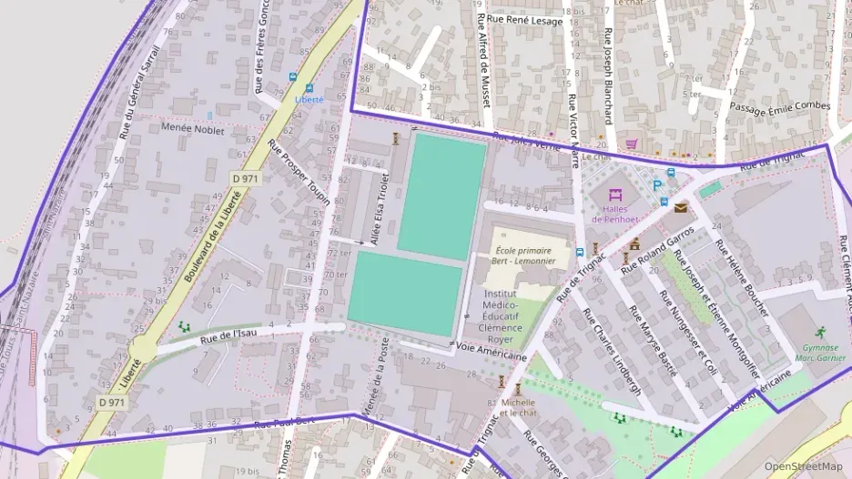 Appartement 50 m² une piece à vendre à Saint-Nazaire Appartement 50 m² une piece à vendre à Saint-Nazaire