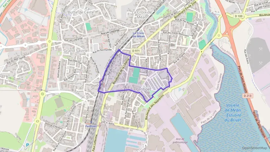 Appartement 50 m² une piece à vendre à Saint-Nazaire Appartement 50 m² une piece à vendre à Saint-Nazaire