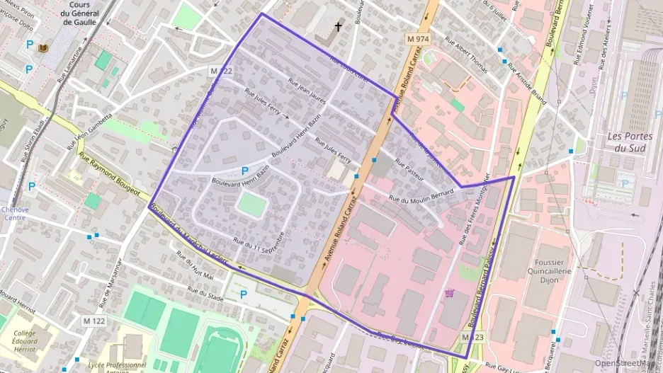 Appartement 70 m² trois pièces à vendre à Chenôve