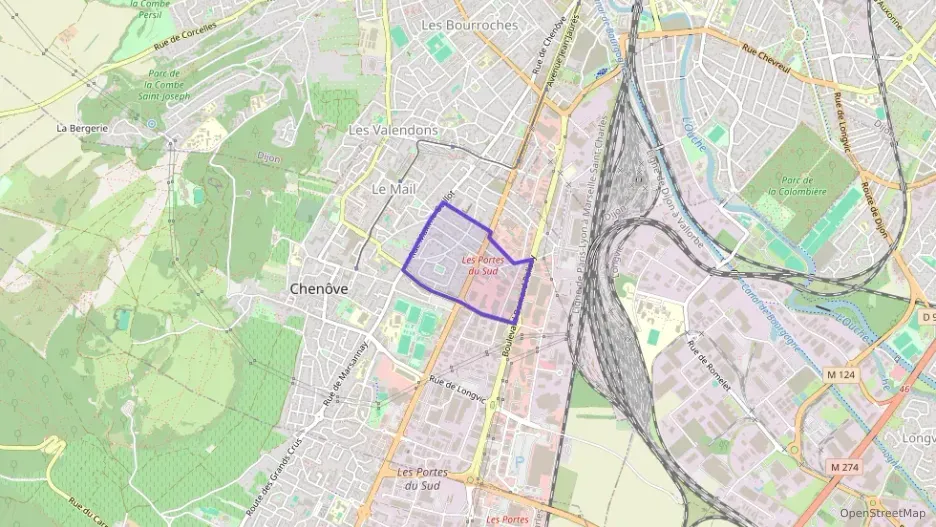 Appartement 70 m² trois pièces à vendre à Chenôve