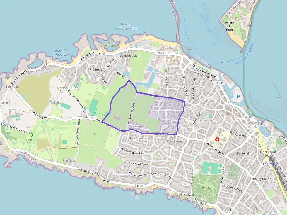 Appartement 85 m² trois pièces à vendre à Le Croisic