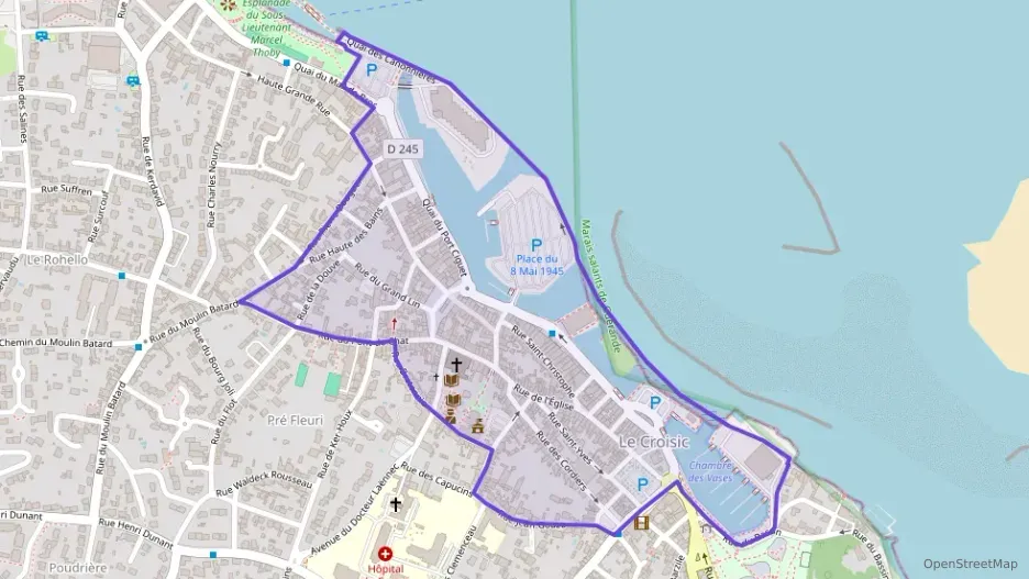 Appartement 30 m² une piece à vendre à Le Croisic