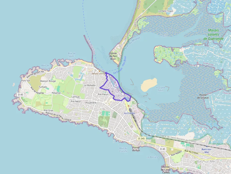 Appartement 30 m² une piece à vendre à Le Croisic