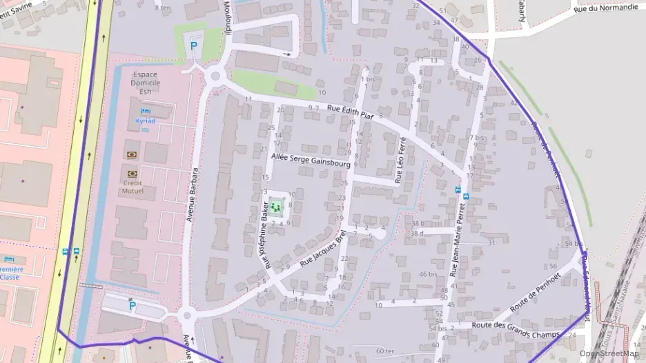 Appartement 38 m² deux pieces à vendre à Trignac Appartement 38 m² deux pieces à vendre à Trignac