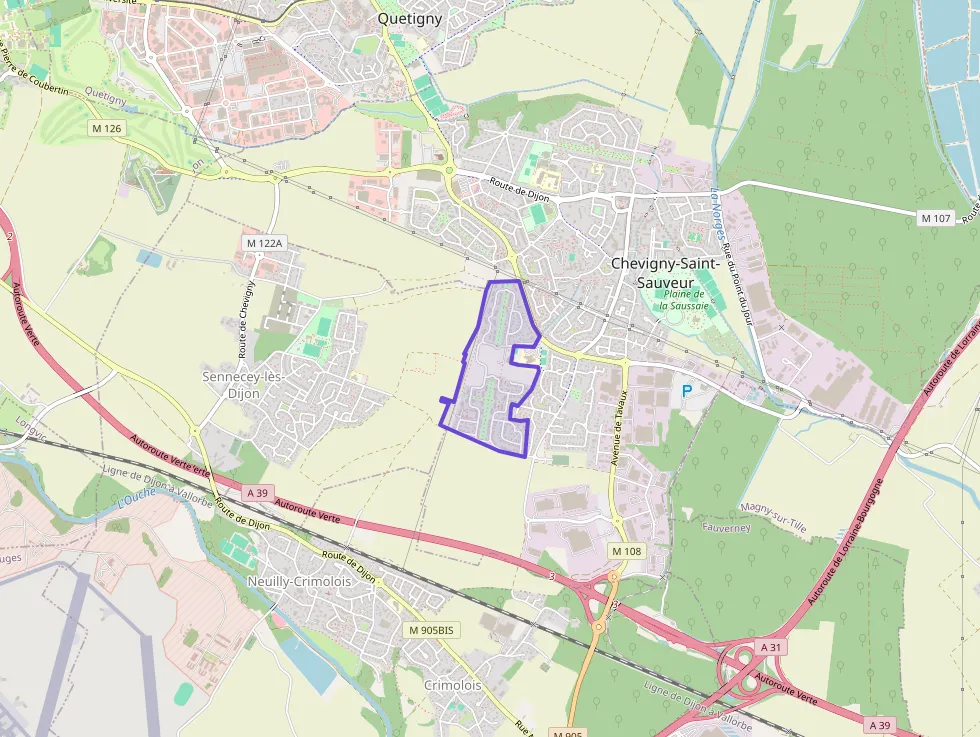 Appartement 24 m² une piece à vendre à Chevigny-Saint-Sauveur