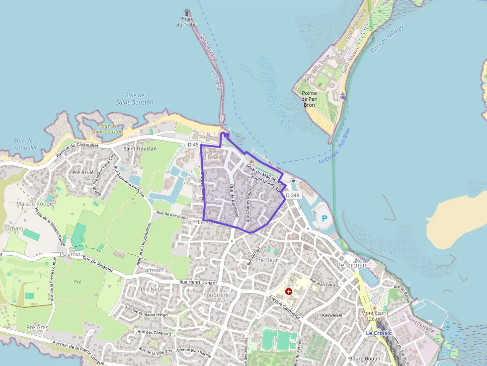 Appartement 37 m² deux pieces à vendre à Le Croisic