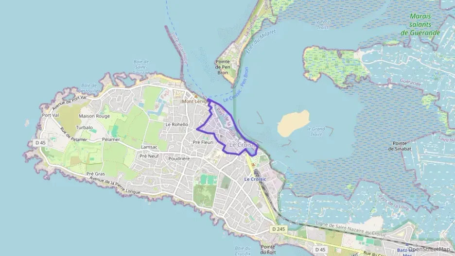 Appartement 37 m² deux pieces à vendre à Le Croisic Appartement 37 m² deux pieces à vendre à Le Croisic