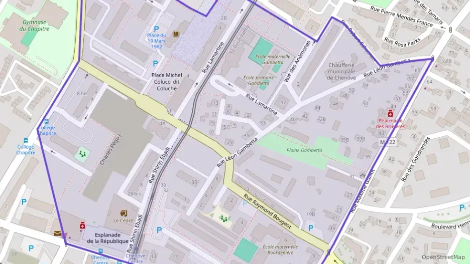 Appartement 61 m² trois pièces à vendre à Chenôve Appartement 61 m² trois pièces à vendre à Chenôve