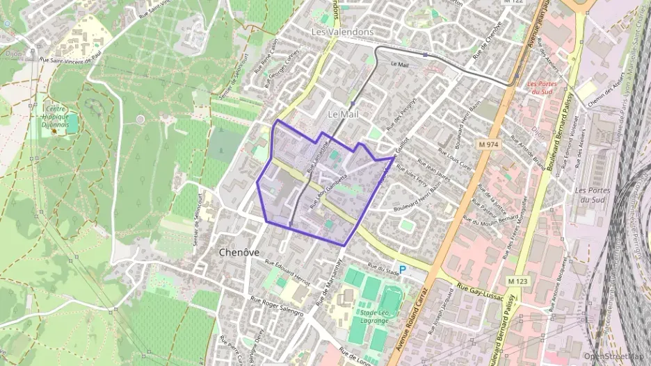 Appartement 79 m² quatre pièces à vendre à Chenôve