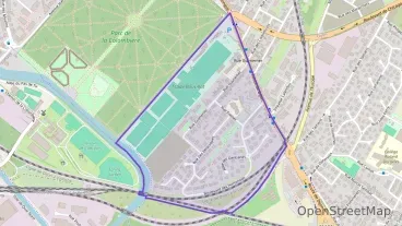 Appartement 38 m² deux pieces à vendre à Longvic