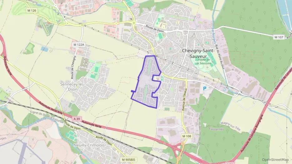 Appartement 68 m² trois pièces à vendre à Chevigny-Saint-Sauveur