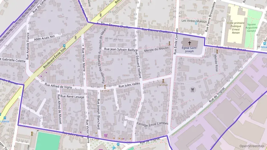 Appartement 35 m² deux pieces à vendre à Saint-Nazaire