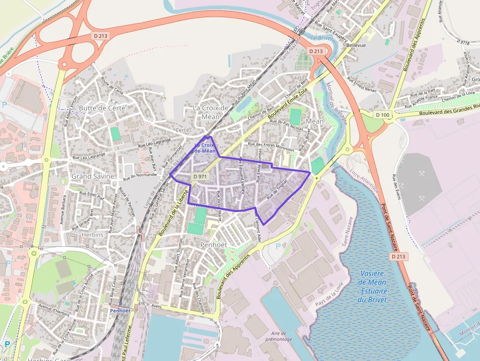 Appartement 35 m² deux pieces à vendre à Saint-Nazaire