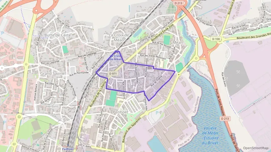 Appartement 35 m² deux pieces à vendre à Saint-Nazaire