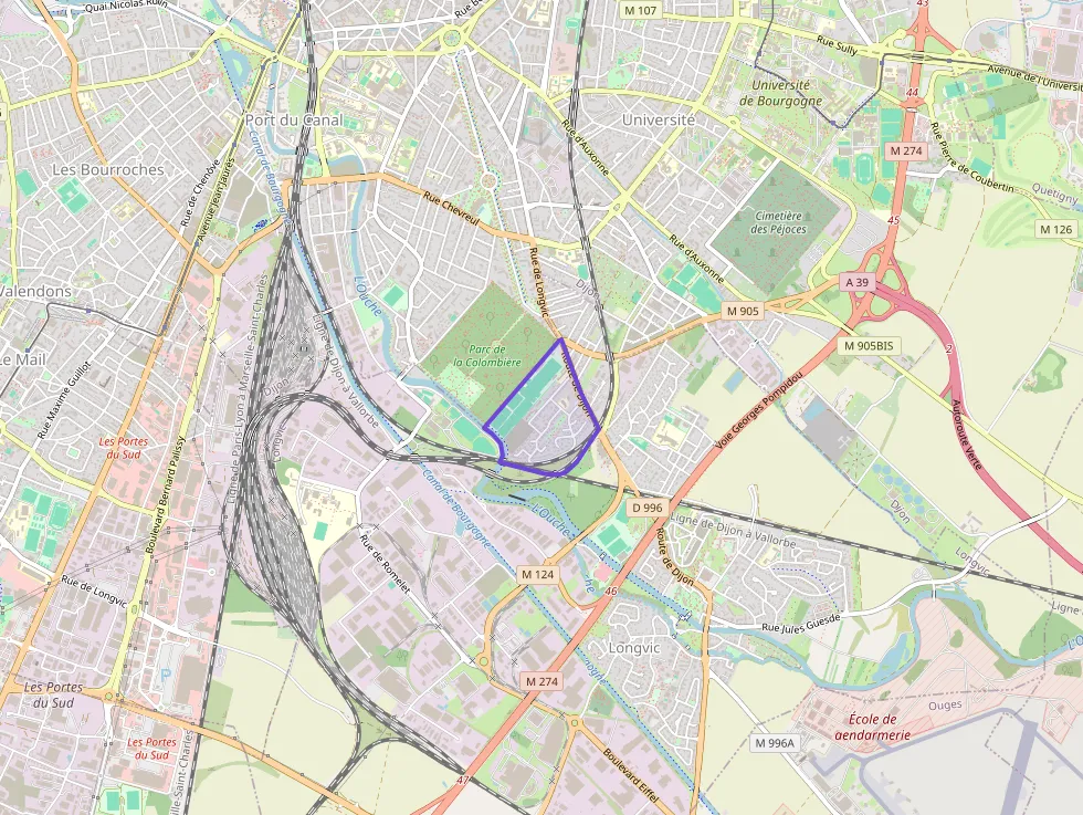 Appartement 72 m² trois pièces à vendre à Longvic