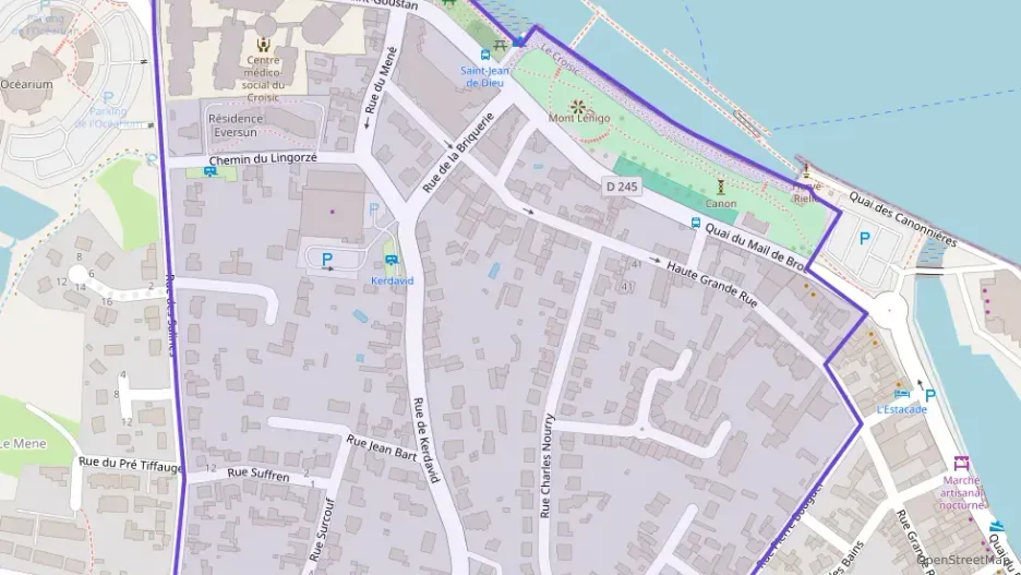 Appartement 51 m² deux pieces à vendre à Le Croisic Appartement 51 m² deux pieces à vendre à Le Croisic