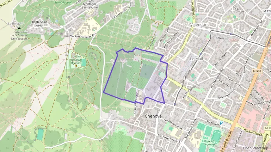 Appartement 93 m² quatre pièces à vendre à Chenôve