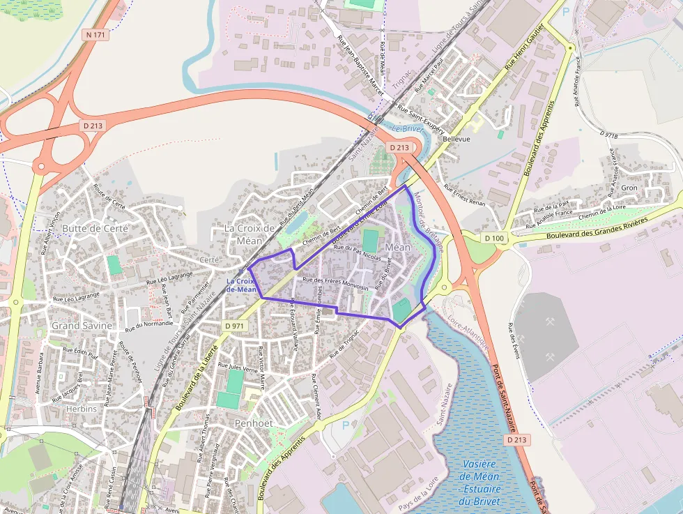 Appartement 45 m² deux pieces à vendre à Saint-Nazaire