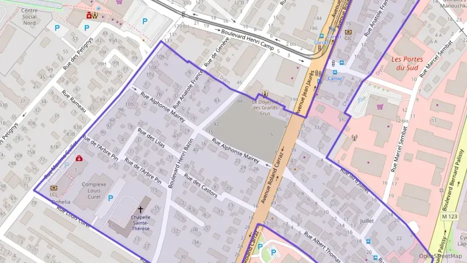 Appartement 84 m² quatre pièces à vendre à Chenôve